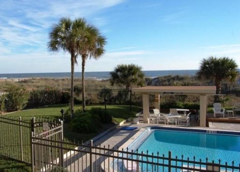Beachcomber 301, 2 Bedrooms, Near Mayo Clinic, Sleeps 4, Pool Jacksonville Beach Buitenkant foto
