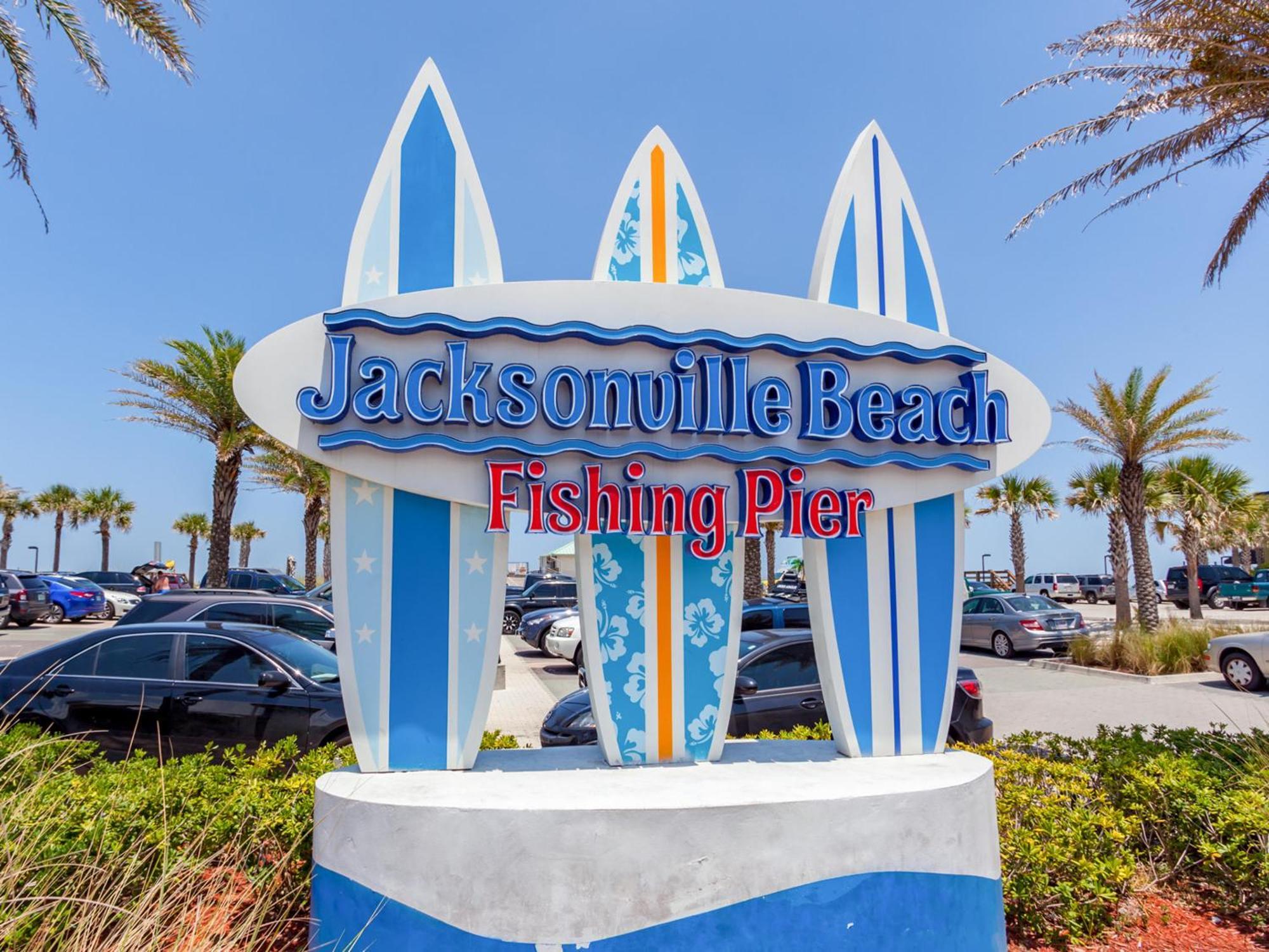 Beachcomber 301, 2 Bedrooms, Near Mayo Clinic, Sleeps 4, Pool Jacksonville Beach Buitenkant foto
