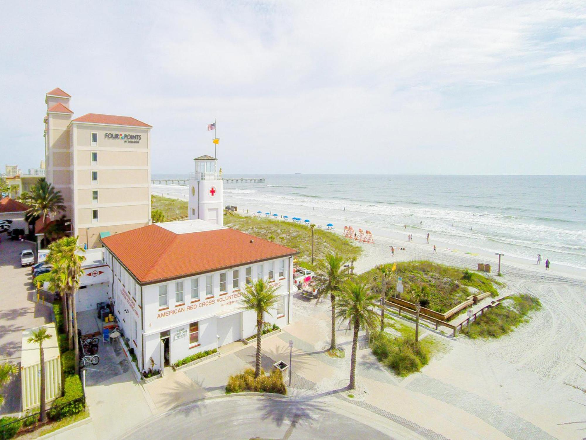 Beachcomber 301, 2 Bedrooms, Near Mayo Clinic, Sleeps 4, Pool Jacksonville Beach Buitenkant foto