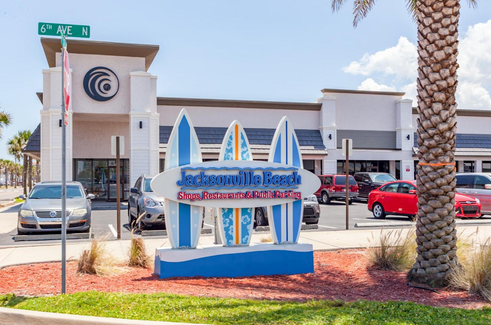 Beachcomber 301, 2 Bedrooms, Near Mayo Clinic, Sleeps 4, Pool Jacksonville Beach Buitenkant foto